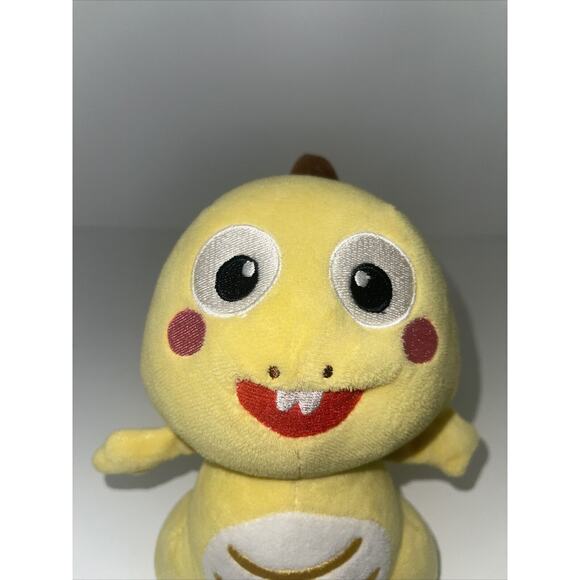 Official VIPKID Dino Plush Stuffed Animal Doll Online ESL Teaching Prop 8" - Picture 2 of 8
